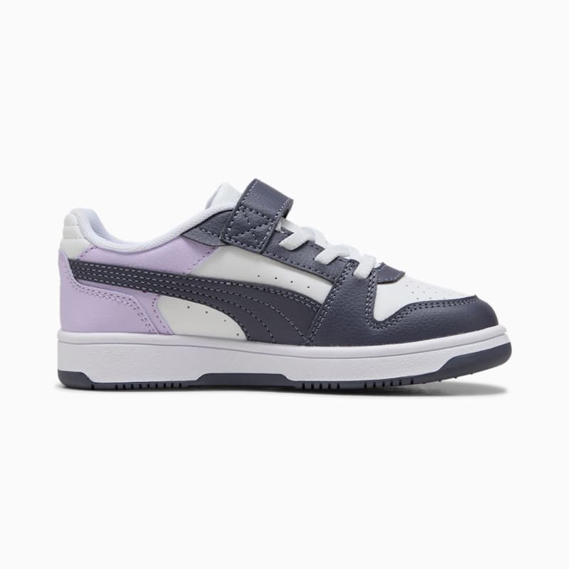 Puma Rebound PUMA White-Inky Depths-Light Lavender (408293-10)