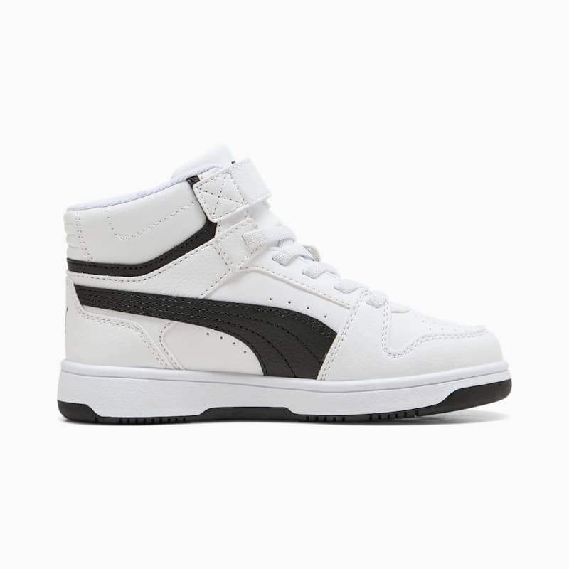 Puma Rebound Puma White / Puma Black / Puma Black (408801-08)