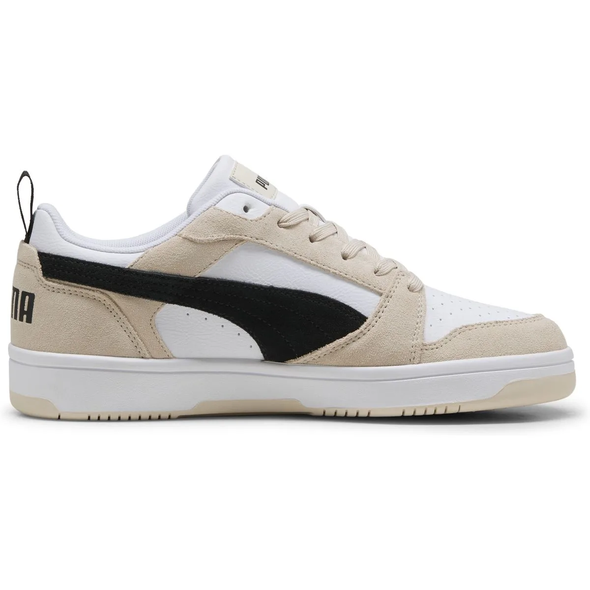 Puma Rebound v6 Low SD für Herren, weiß, Größe 37 ½ EU / 4,5 UK (402262)