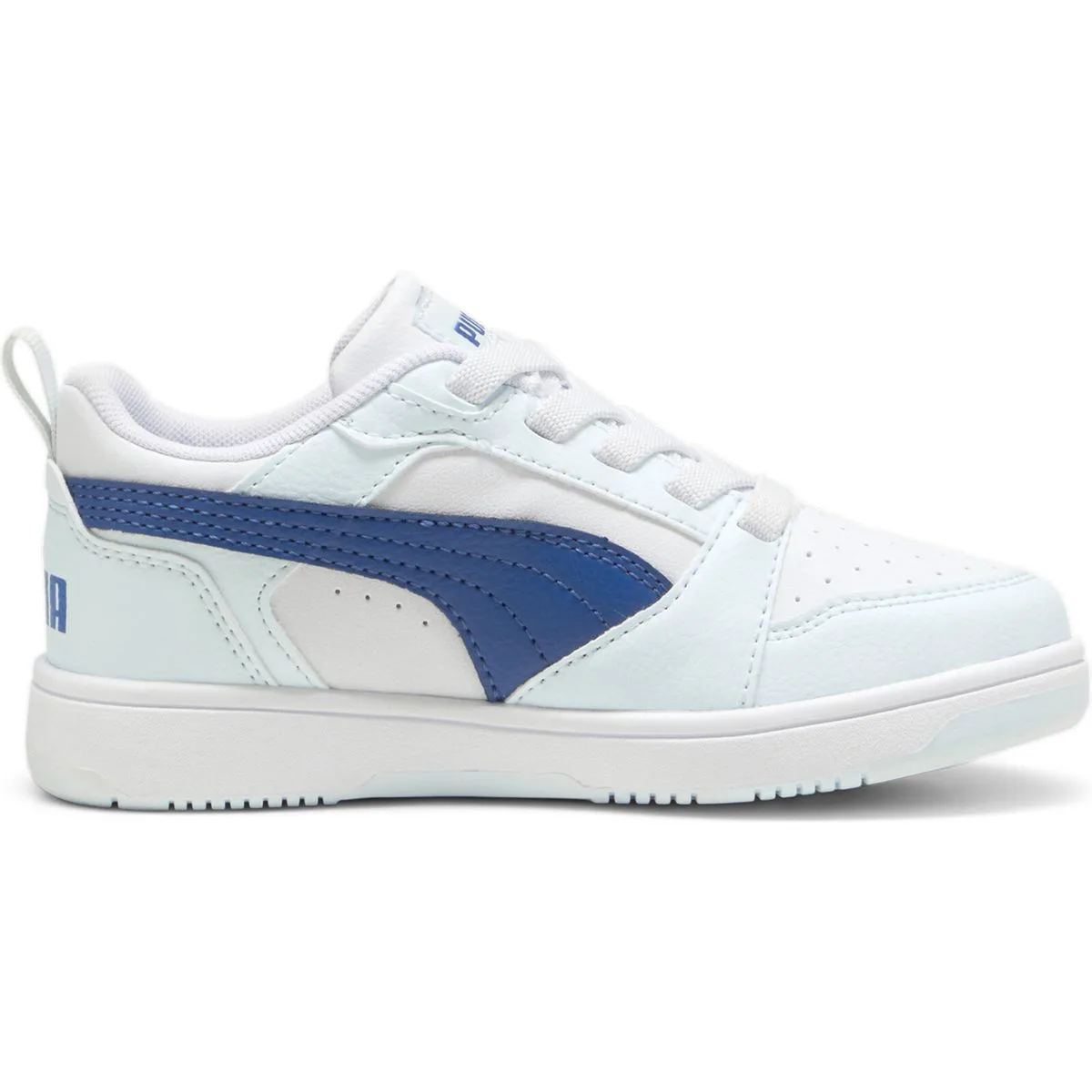 Puma Rebound wit – grijs – rood (396742)