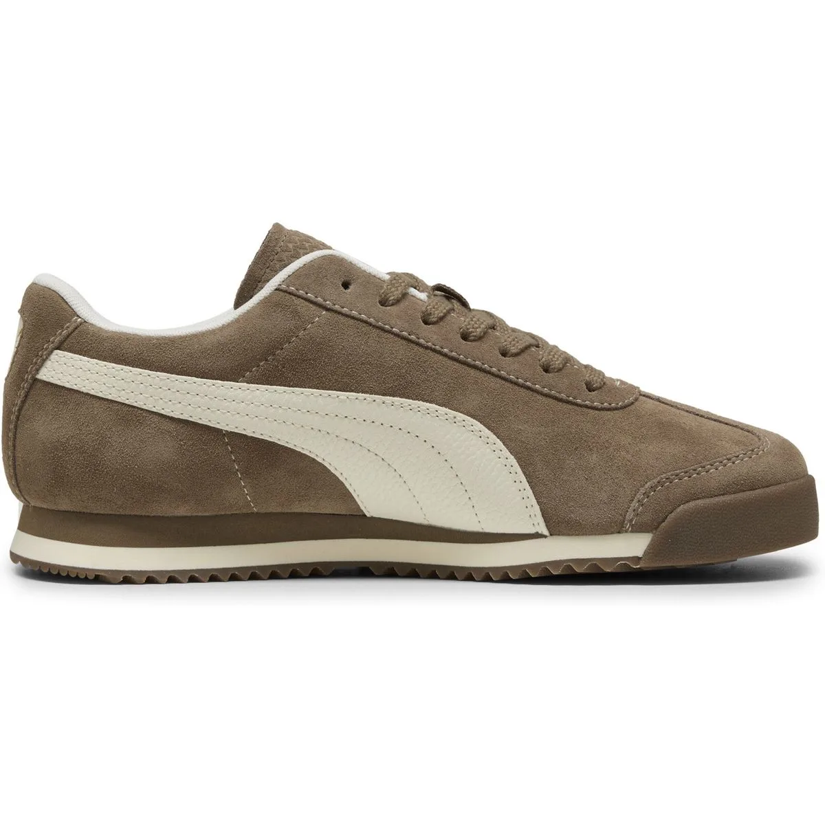 Puma Roma Suede für Herren, braun, Größe 42 EU / 8 UK (398635007)