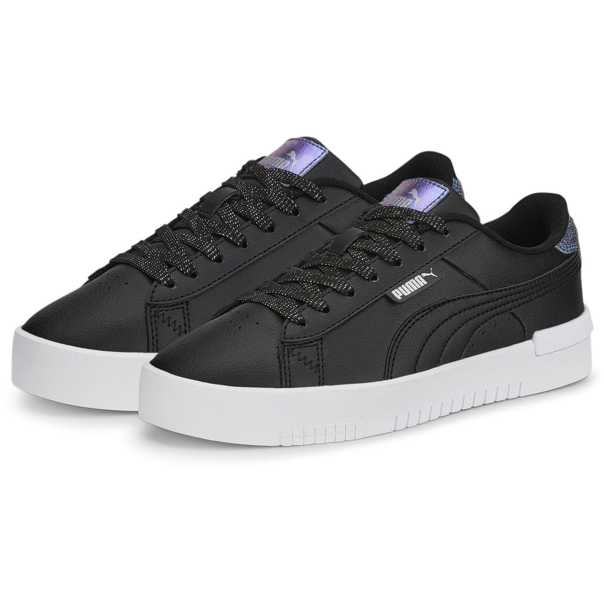 Puma Schnürhalbschuh Jada Bioluminescence Jr für Kinder, schwarz, Größe 36 EU / 3,5 Kids UK (386194)