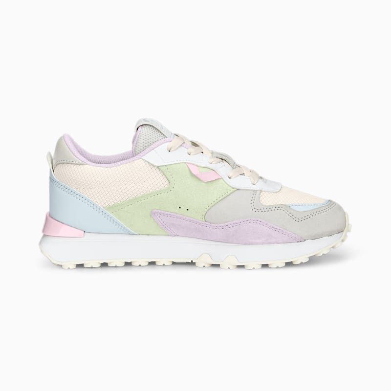 Puma Select Puma Rider FV Warm White / Pistachio (38896201)