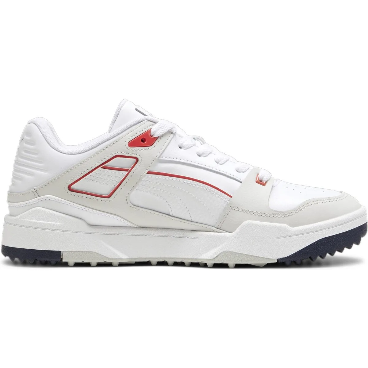 Puma Slipstream G Golfschuhe 04 – PUMA white/deep navy 47 für Herren, weiß, Größe 39 EU (309744)