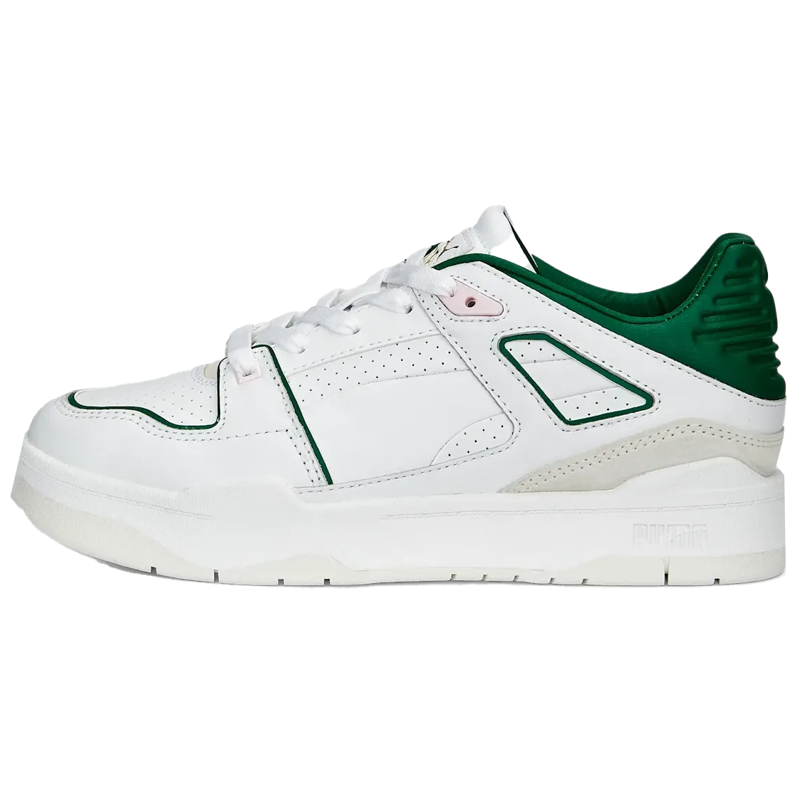 Puma Slipstream Preppy Damen Freizeitschuhe, weiß, Größe 36 (389849)