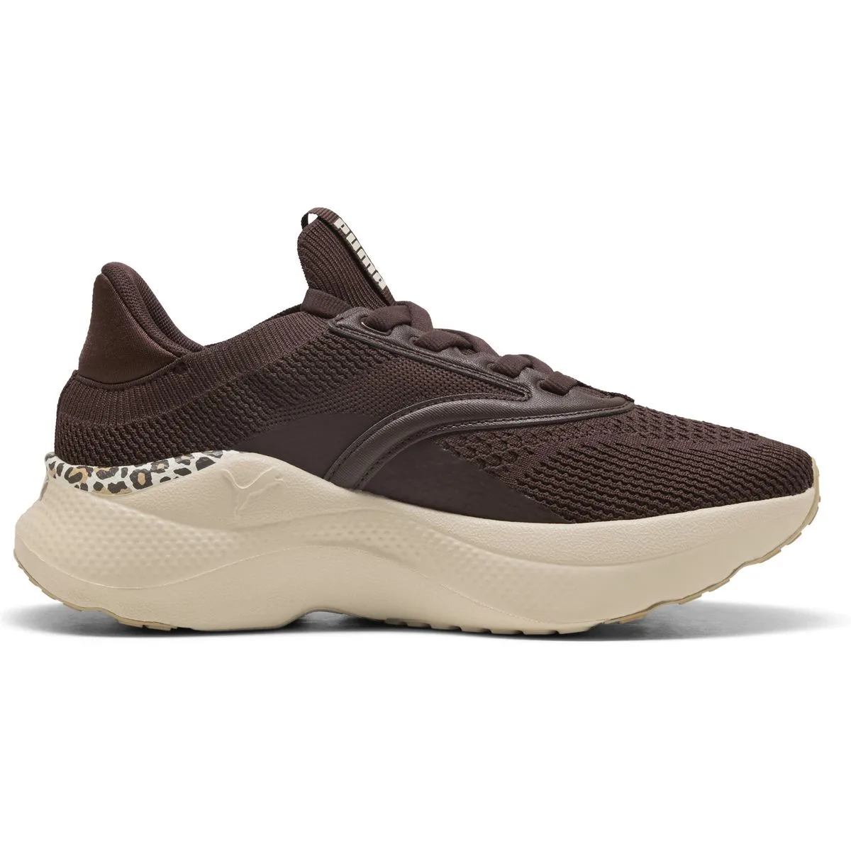 Puma Softride Mayve Animal Damen Laufschuhe, braun, Größe 39 (313610)
