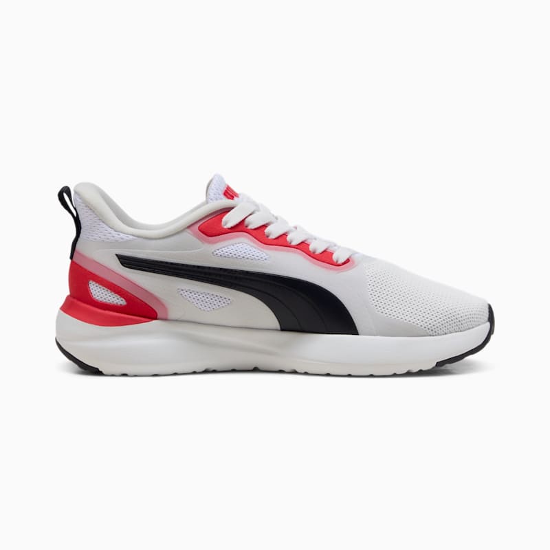 Puma Softride White / Black / For All Time Red (403713-02)