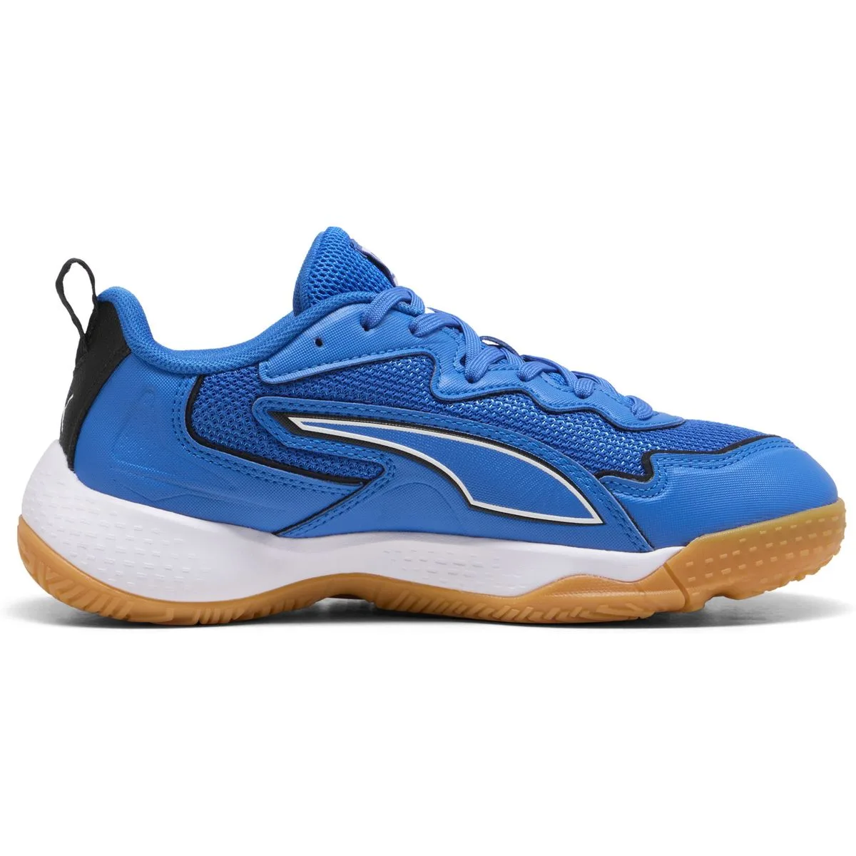 Puma Solarflash 4 Jr für Kinder, weiß, Größe 38 EU / 5 Kids UK (109095)