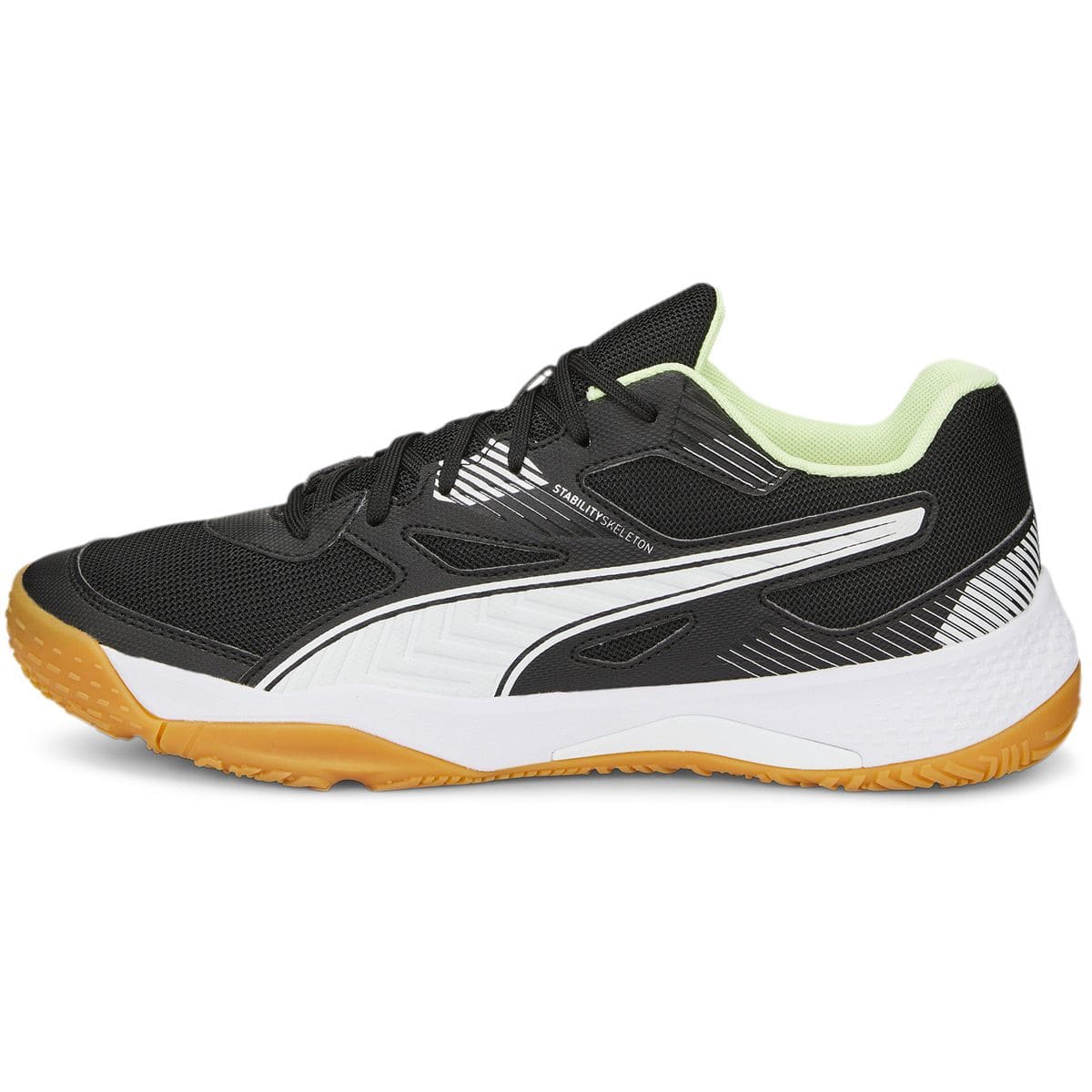 Puma Solarflash II für Herren, schwarz, Größe 46 ½ EU / 11,5 UK (106882001)