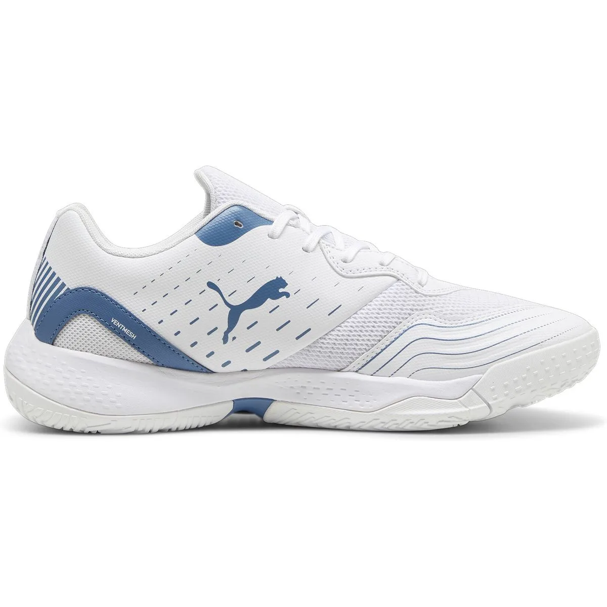 Puma Solarflash III Hallenschuhe 03 – PUMA team royal/PUMA white 40 für Herren, schwarz, Größe 44 ½ EU / 10 UK (107850)