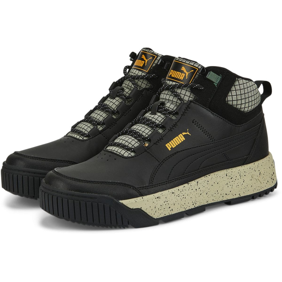 Puma Tarrenz SB II Open Road für Herren, schwarz, Größe 45 EU / 10,5 UK (387713)