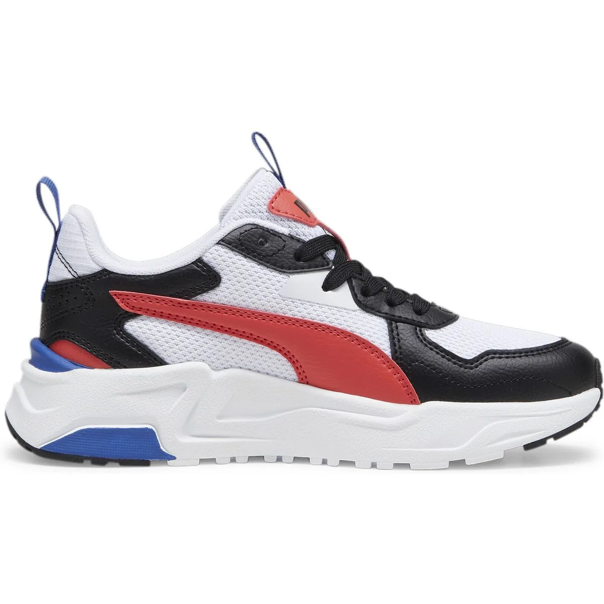Puma Trinity Lite Junior Kinder Freizeitschuhe, weiß, Größe 38 (391443)
