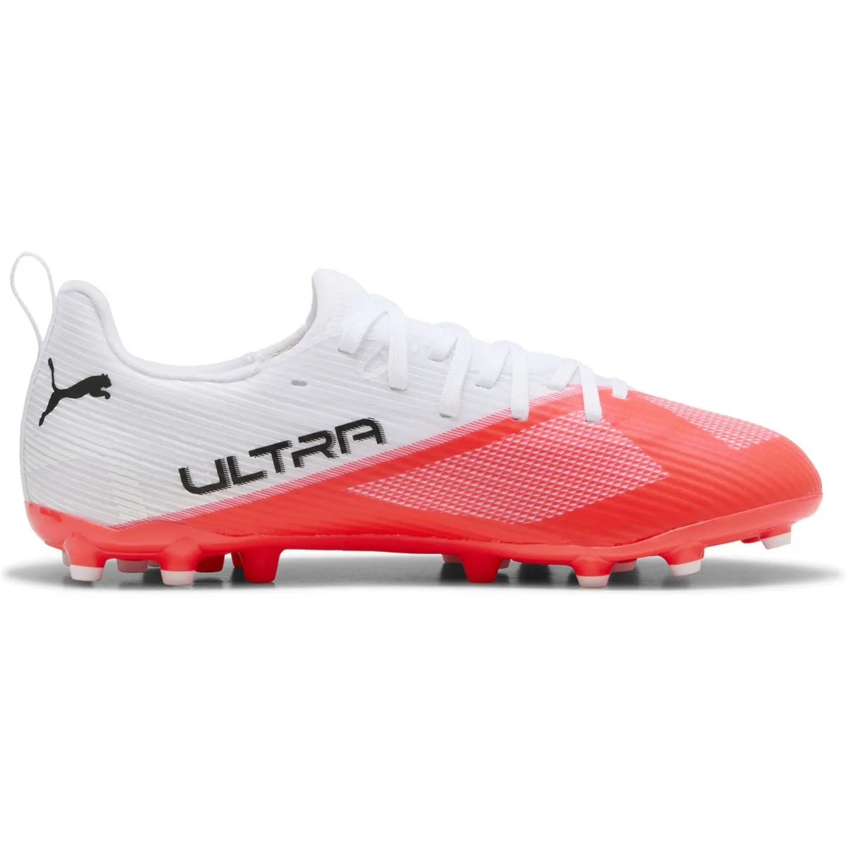 Puma ULTRA 7 MATCH MG Jr für Kinder, rot, Größe 38 EU / 5 Kids UK (109159)