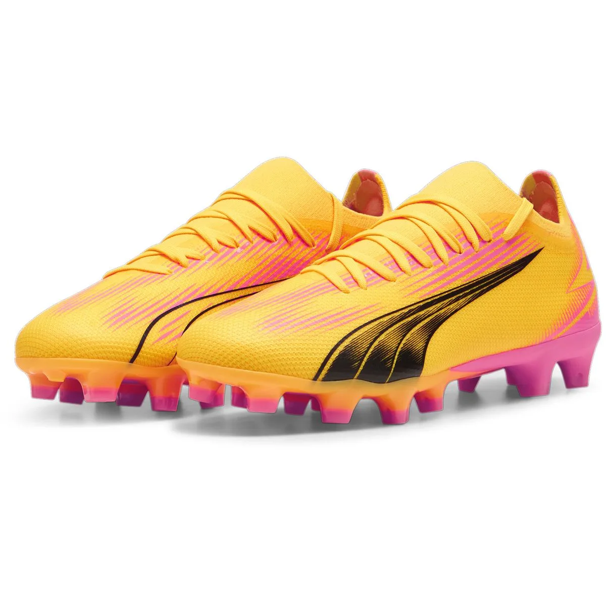 Puma ULTRA MATCH FG/AG Wn s für Damen, orange, Größe 38 ½ EU / 5,5 UK (107768)
