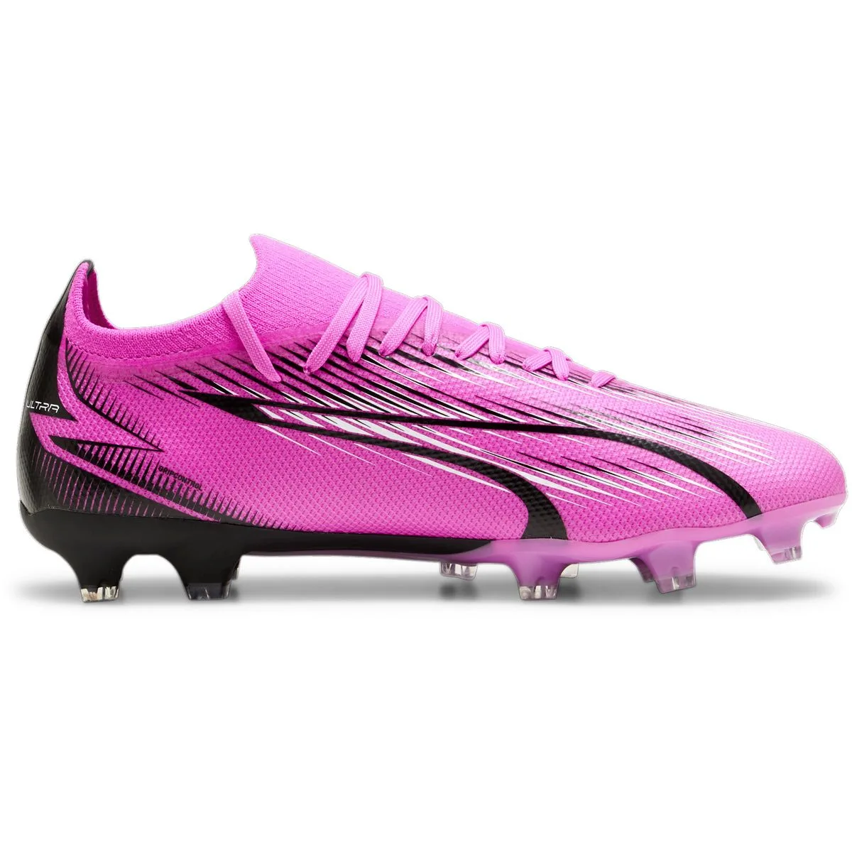 Puma ULTRA MATCH FG/AG für Herren, orange, Größe 44 ½ EU / 10 UK (107754)