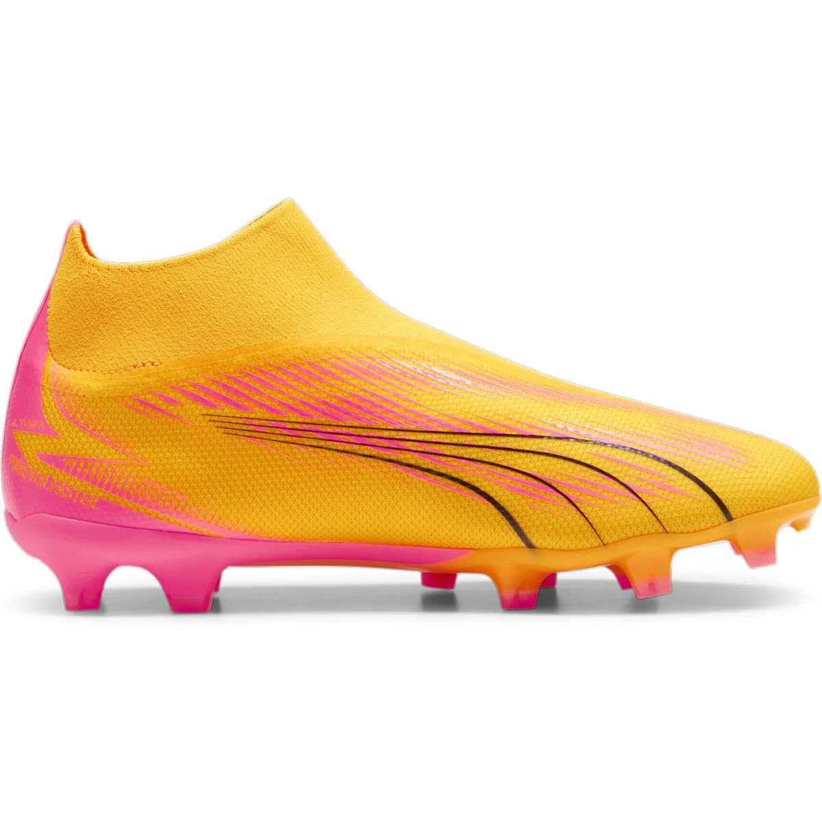 Puma ULTRA MATCH+ LL FG/AG für Herren, orange, Größe 46 EU / 11 UK (107759)