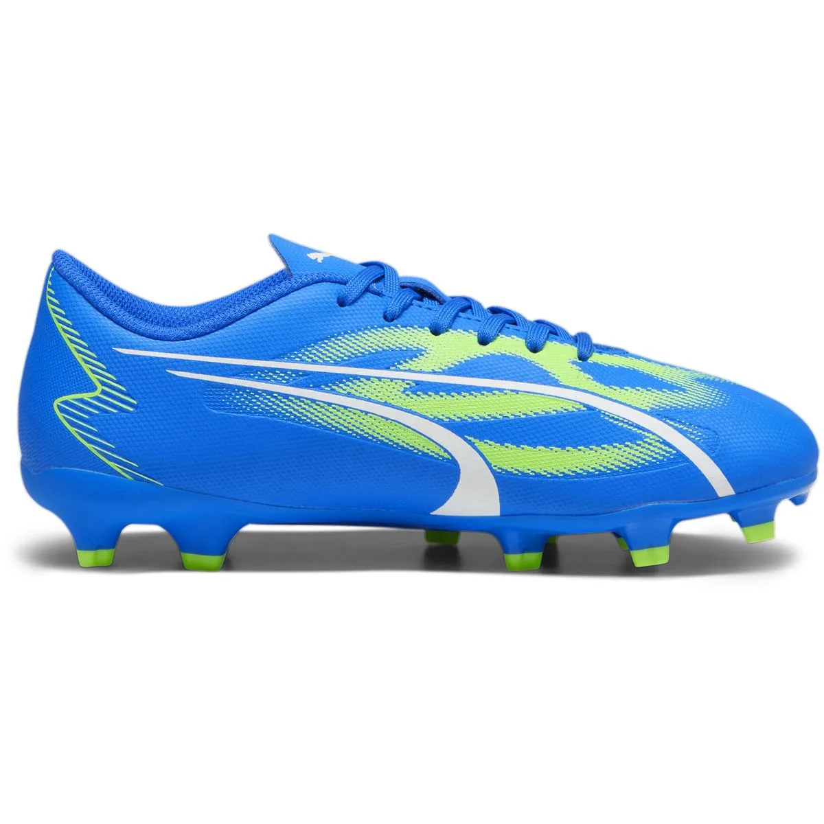 Puma ULTRA PLAY FG/AG Jr für Kinder, weiß, Größe 28 EU / 10 Kids UK (107530)