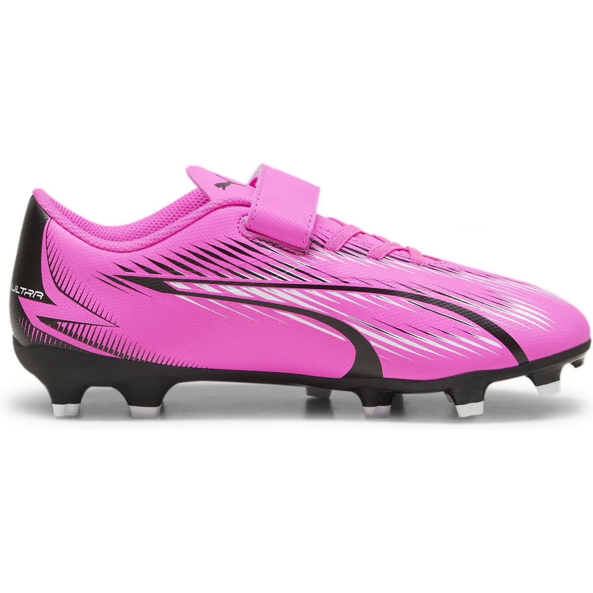 Puma ULTRA PLAY FG/AG V Jr für Kinder, pink, Größe 28 EU / 10 Kids UK (107776)
