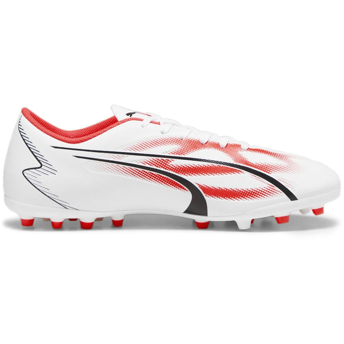 Puma ULTRA PLAY MG für Herren, weiß, Größe 45 EU / 10,5 UK (107527)