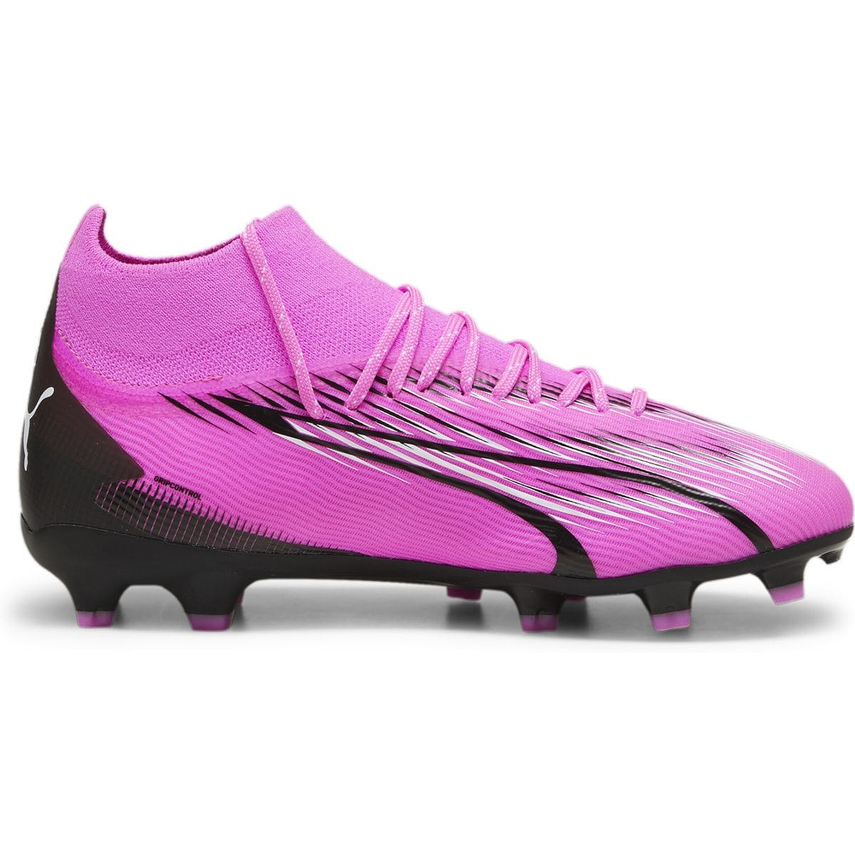 Puma ULTRA PRO FG/AG Jr für Kinder, orange, Größe 37 ½ EU / 4,5 Kids UK (107769)