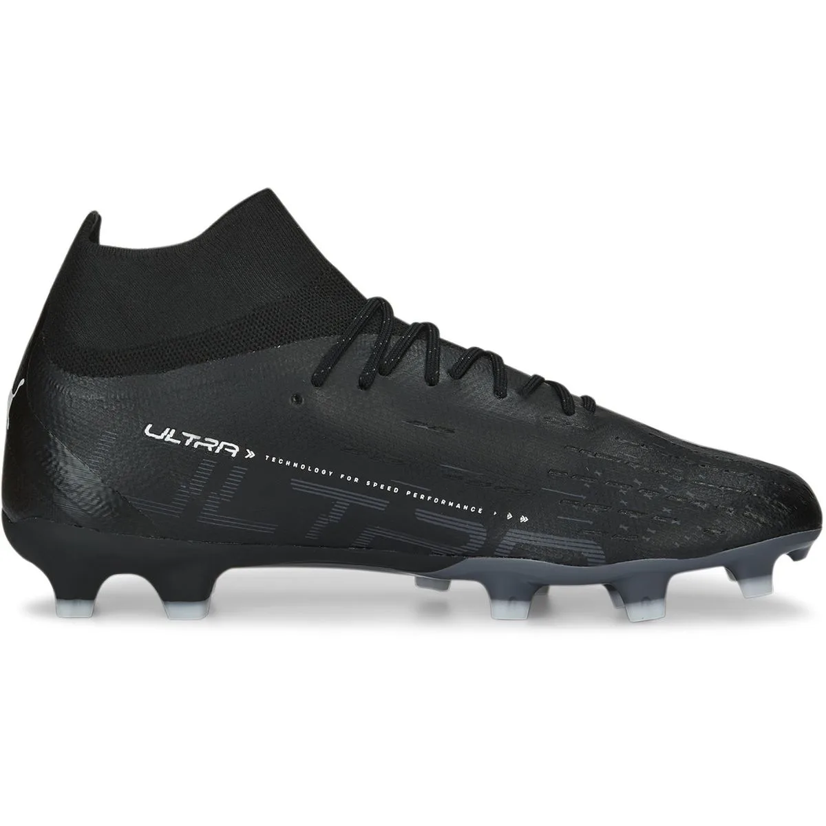 Puma ULTRA PRO FG/AG für Herren, schwarz, Größe 44 ½ EU / 10 UK (107240)