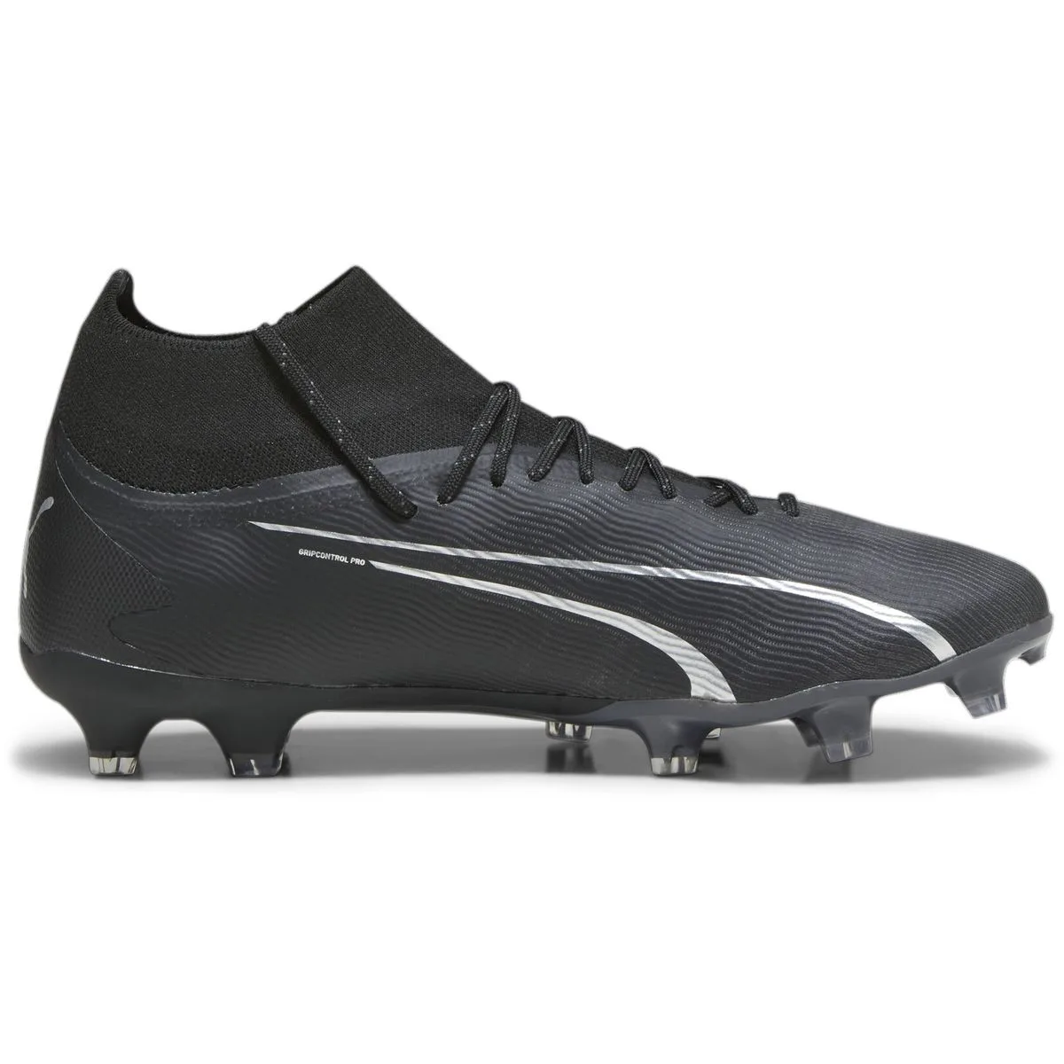 Puma ULTRA PRO FG/AG für Herren, schwarz, Größe 44 ½ EU / 10 UK (107422002)