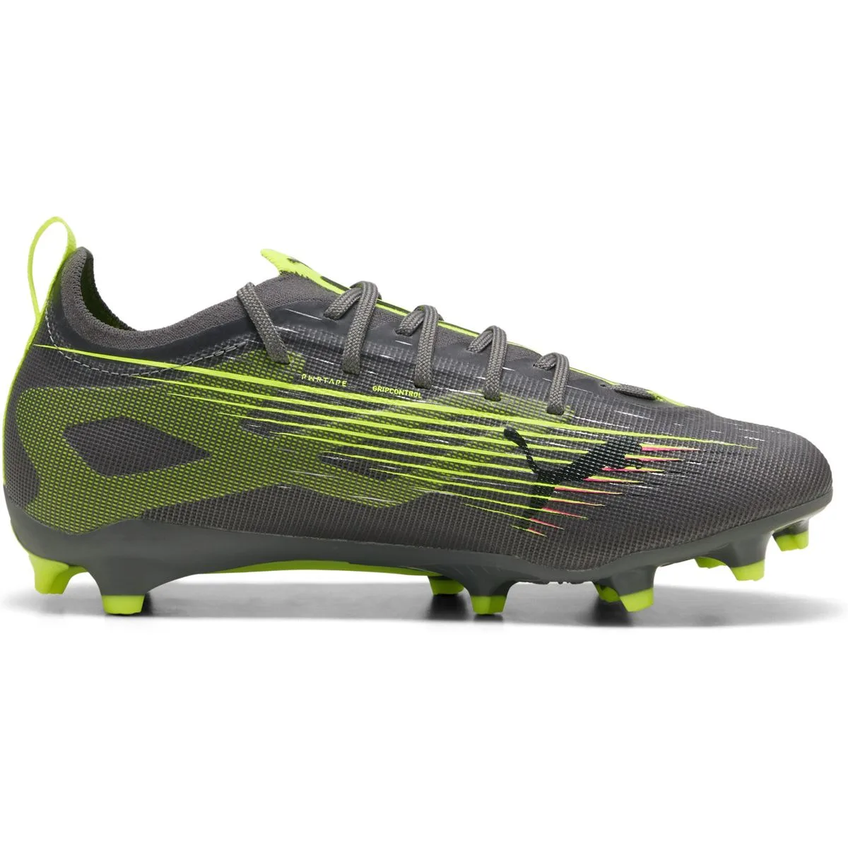 Puma Ultra 5 PRO FG/AG Junior Kinder Nockenschuhe, blau, Größe 35 ½ (108165)