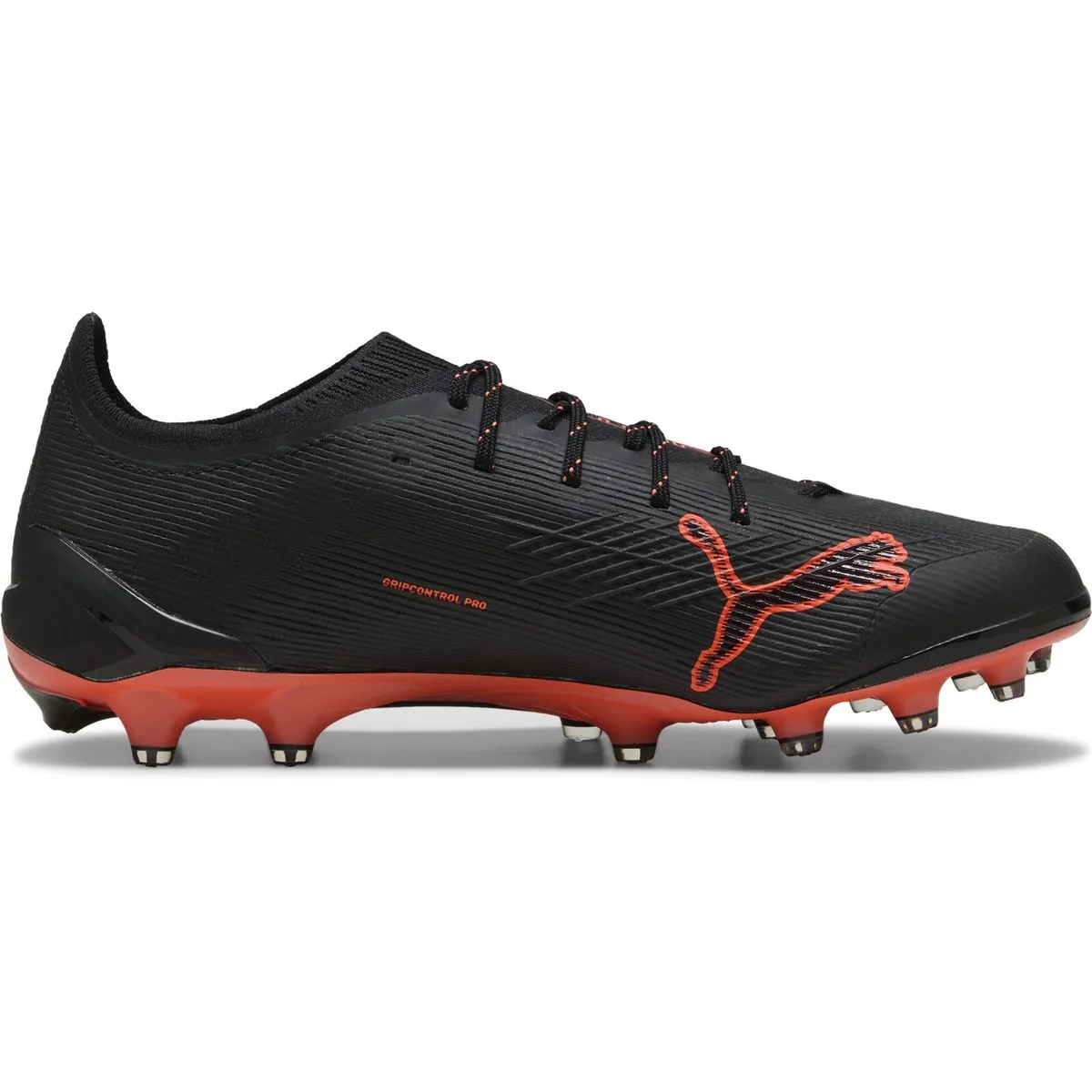 Puma Ultra 6 Ultimate AG Fußballschuhe 02 – PUMA black/PUMA red 45 für Herren, gelb, Größe 41 EU (108996)