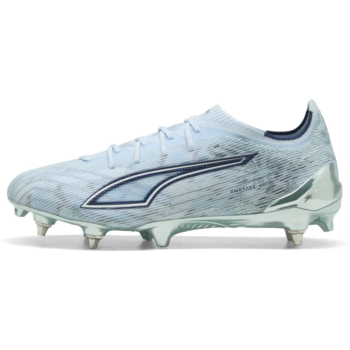 Puma Ultra 6 Ultimate MxSG Stollen-Fußballschuhe 01 – yellow alert/puma black/glowing red/lime squeeze 44 für Herren, gelb, Größe 43 EU (109000)