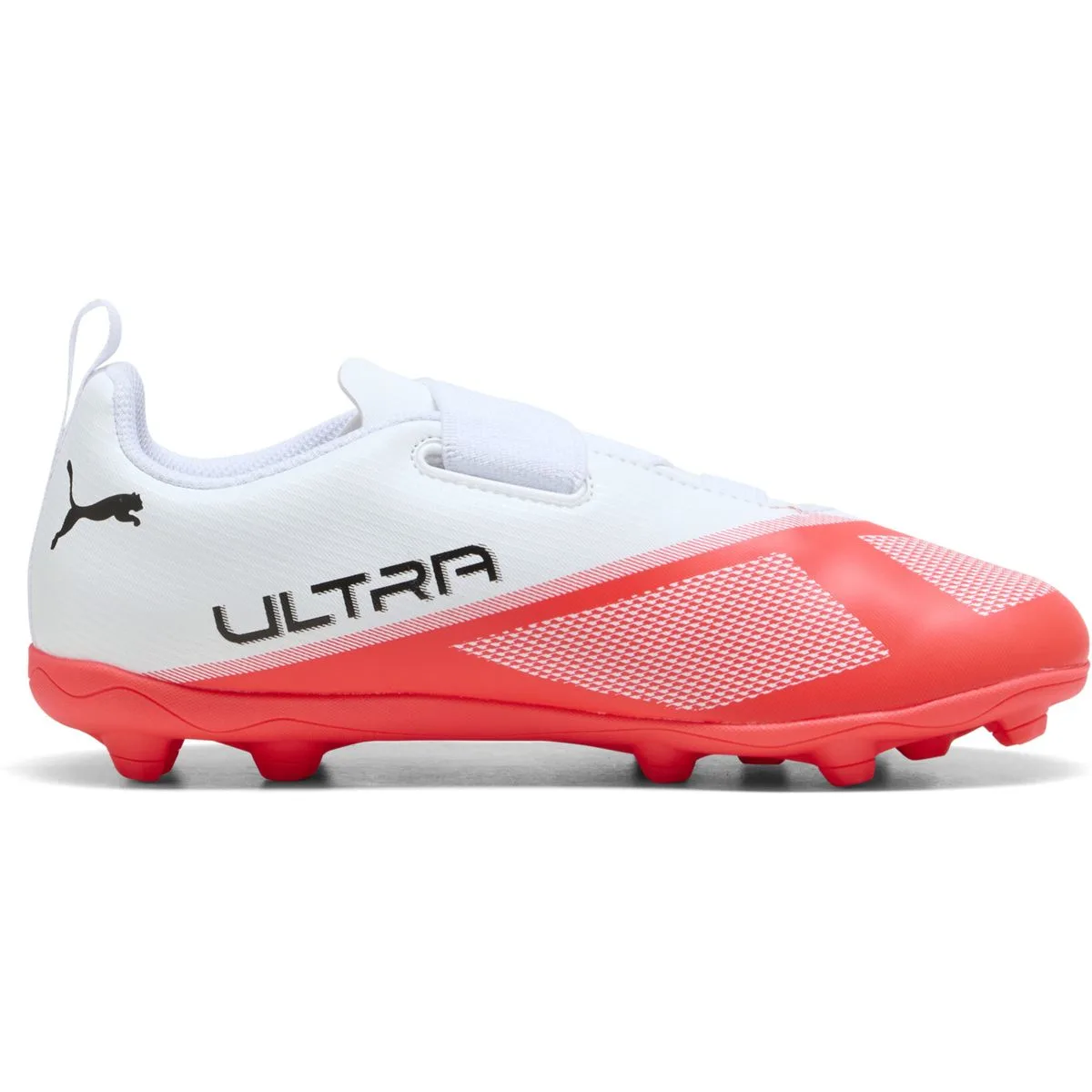 Puma Ultra 7 Play RB FG/AG Fußballschuhe Kinder 01 – ultra red/puma black/puma white 34 für Kinder, rot, Größe 28 EU (109175)