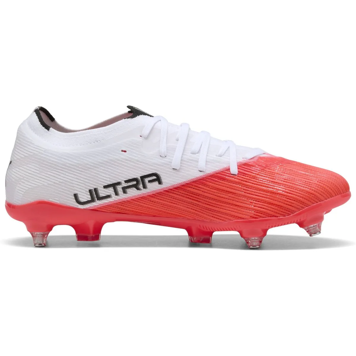 Puma Ultra Nitro 7 Match MxSG Stollen-Fußballschuhe 01 – ultra red/puma black/puma white 46 für Herren, rot, Größe 42 EU (109138)