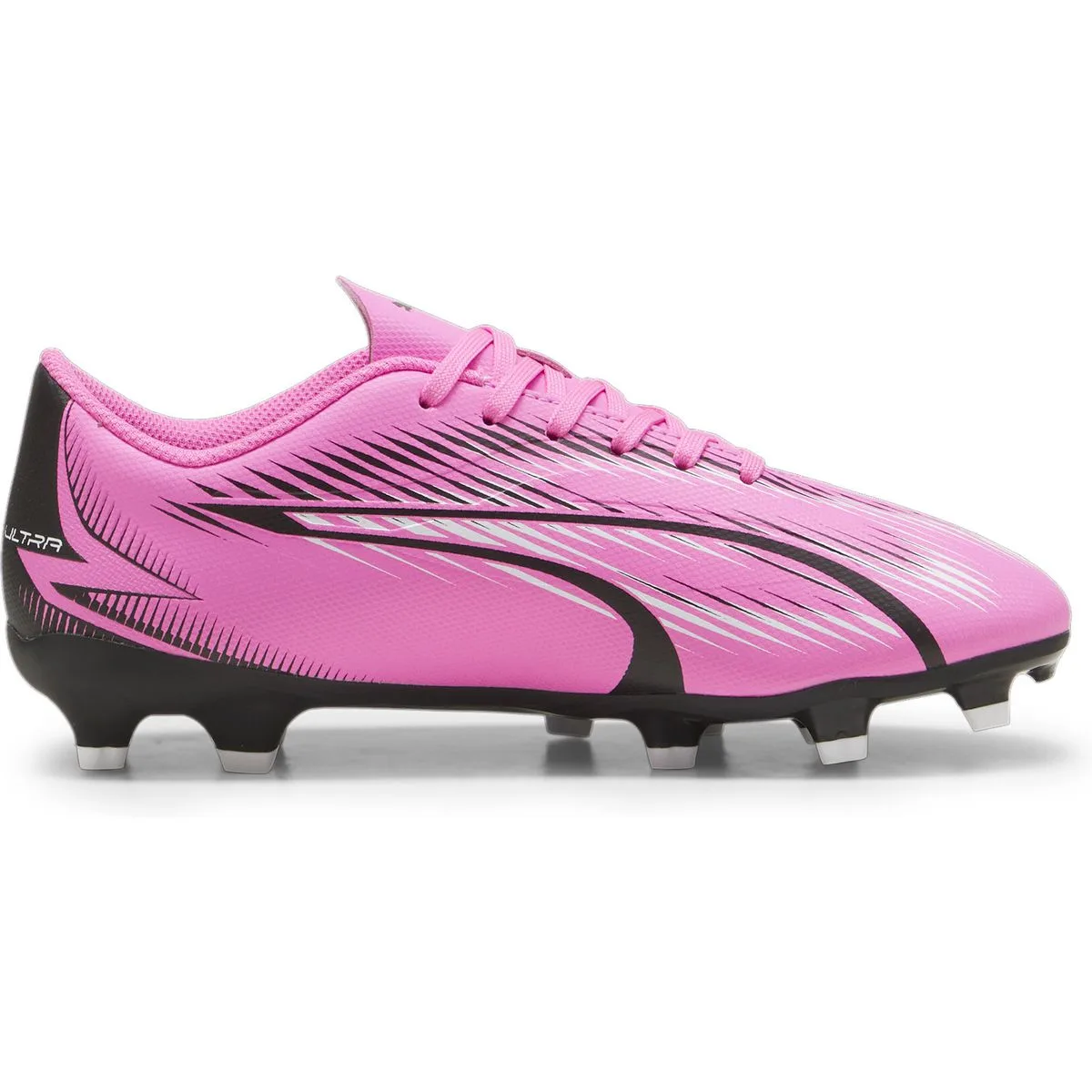 Puma Ultra Play FG/AG Junior Kinder Nockenschuhe, rosa, Größe 28 (107775)