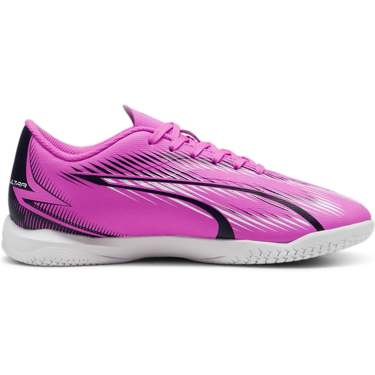 Puma Ultra Play It Junior Kinder Hallenschuhe, rosa, Größe 34 (107780)