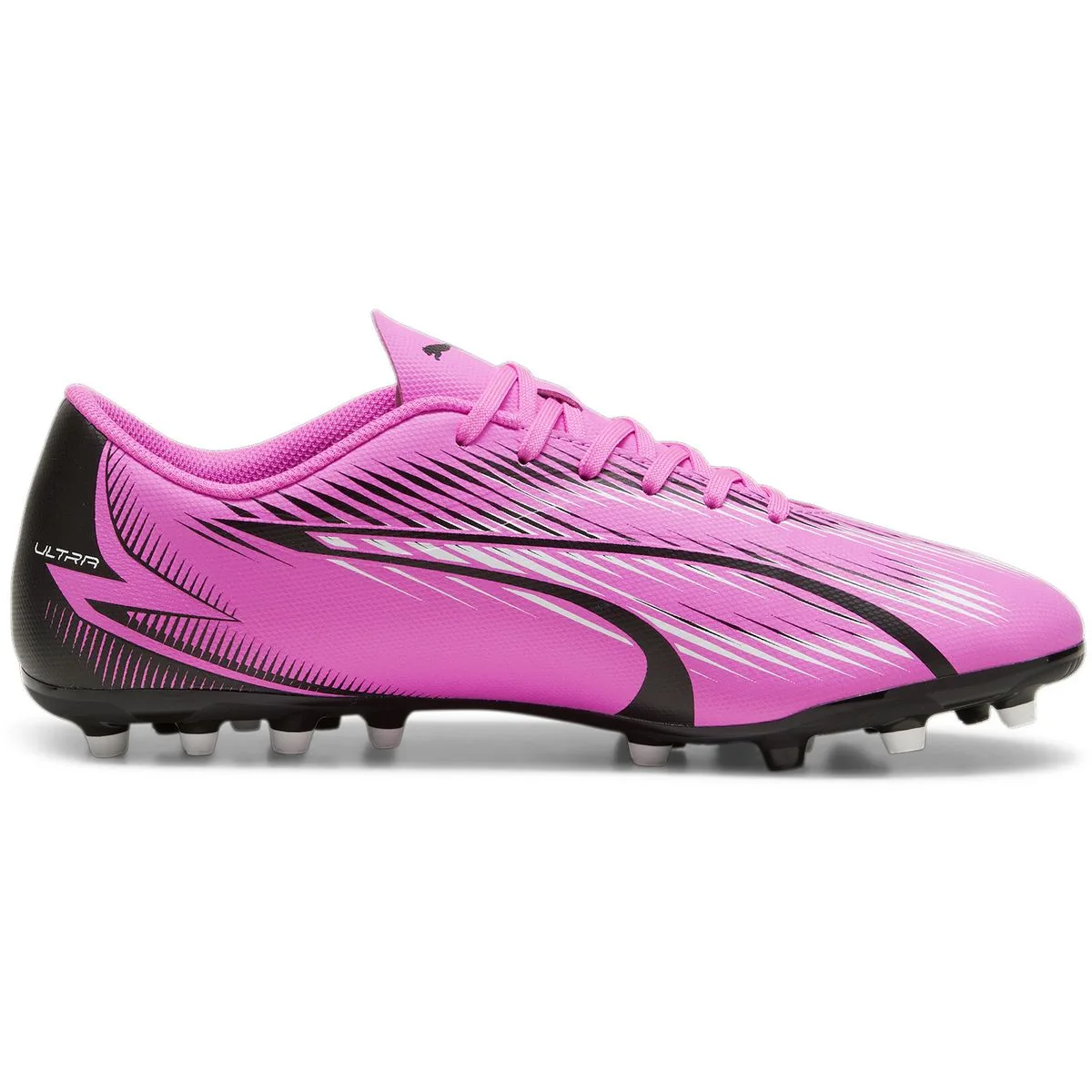 Puma Ultra Play MG Fußballschuhe Herren 03 – sun stream/puma black/sunset glow 44 für Herren, orange, Größe 45 EU / 10,5 UK (107764)