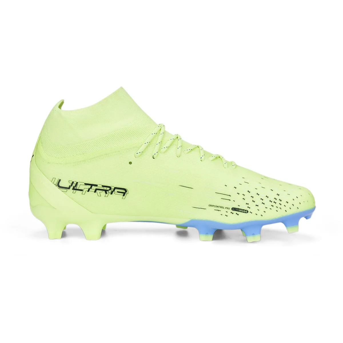 Puma Ultra Pro FG/AG für Herren, gelb, Größe 44 ½ EU / 10 UK (106931)