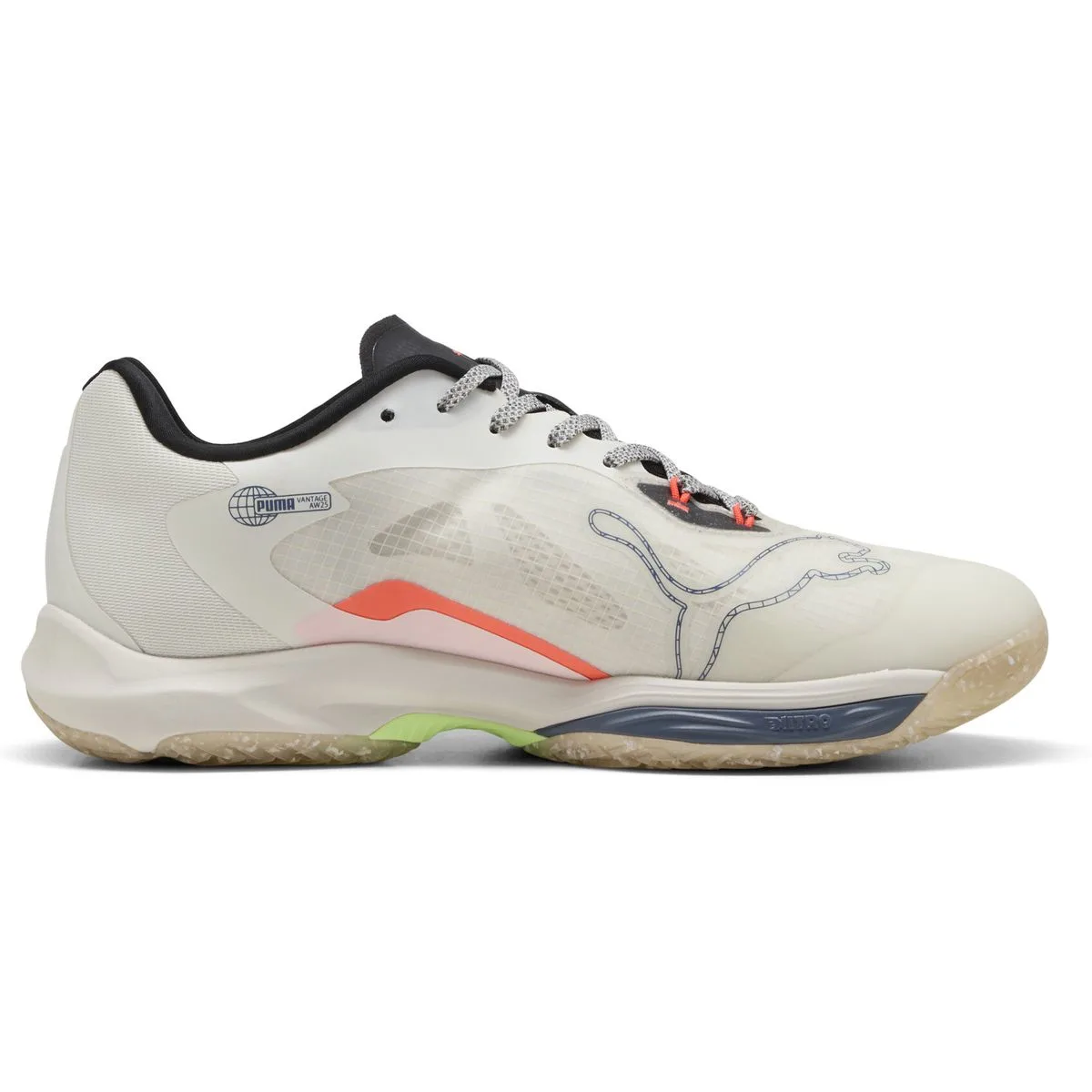 Puma Vantage Nitro FOREVER.BETT für Herren, grau, Größe 44 ½ EU / 10 UK (108569)