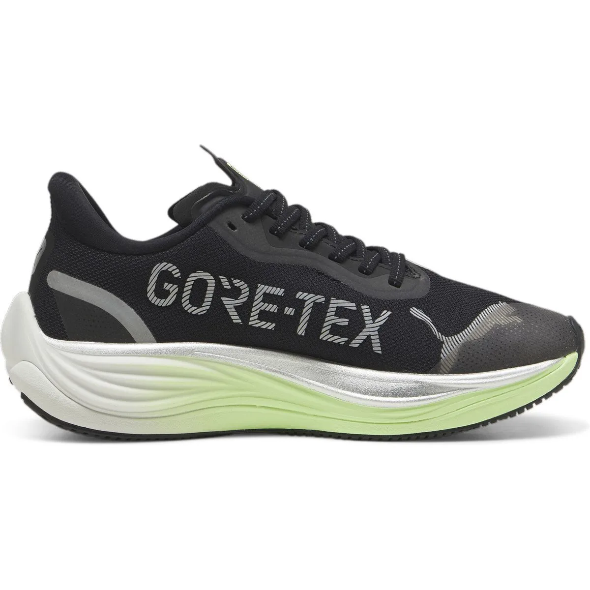 Puma Velocity NITRO 3 GTX Wns für Damen, schwarz, Größe 38 ½ EU / 5,5 UK (379802)