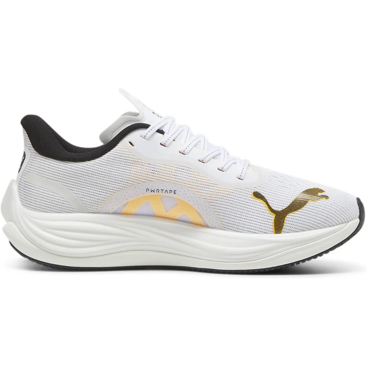 Puma Velocity Nitro 3 Laufschuhe Herren 24 – glowing red/puma black/puma white 42 für Herren, weiß, Größe 43 EU / 9 UK (377748)