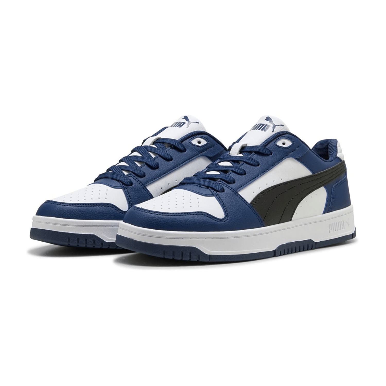Puma sneaker Persian Blue-PUMA Black-PUMA White (4071690303)