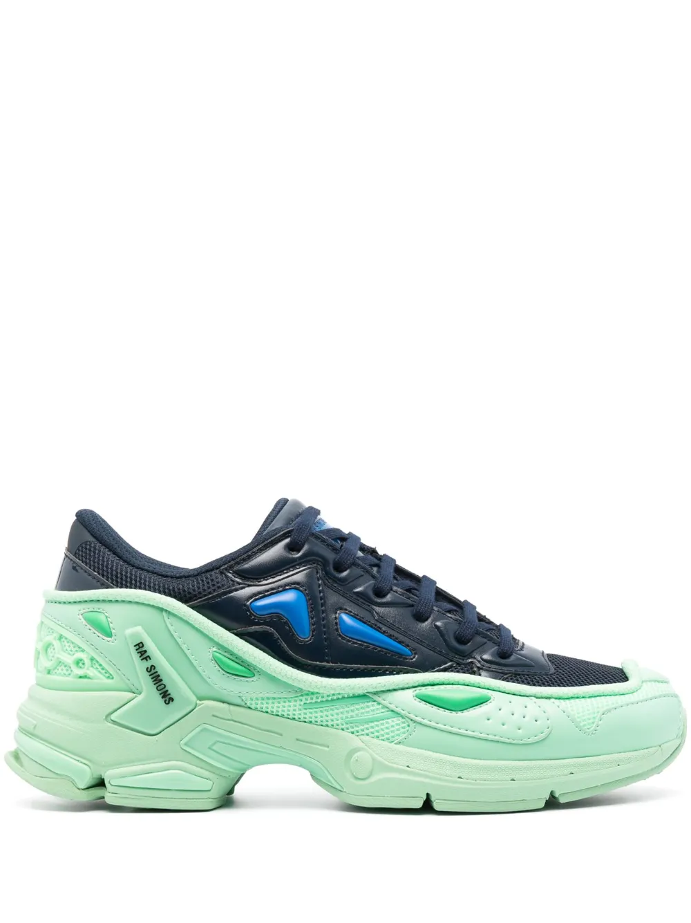 Raf Simons Sneakers mit Kontrasteinsätzen – Blau (HR830001S)