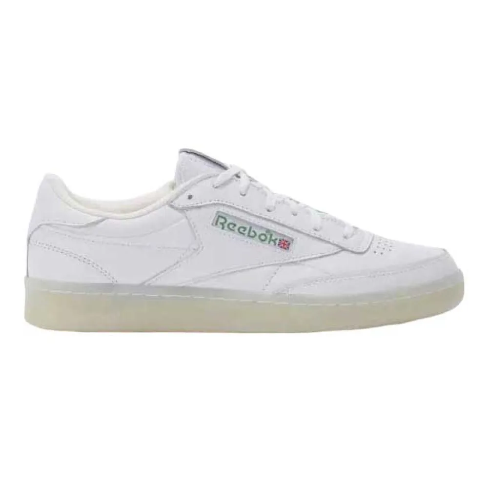 Reebok Classics Reebok Club C 85 Reebok Club C 85 Vintage White / Glen Green / Vectorred (100209029)