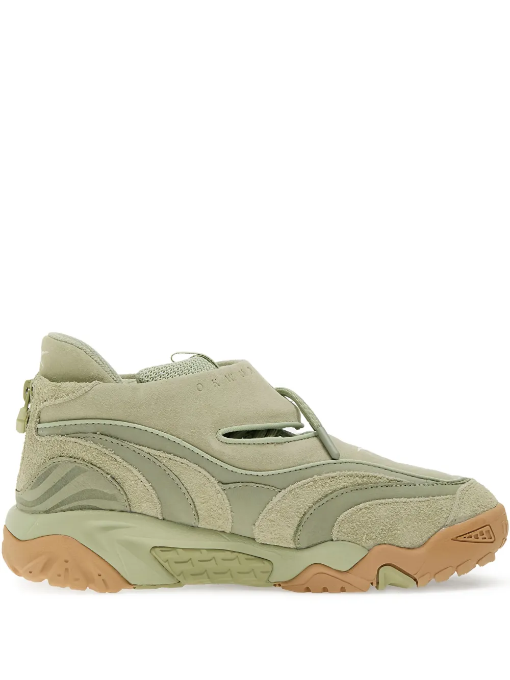 Reebok High-top sneakers met mesh vlak – Groen (RMIA06IC99LEA001)