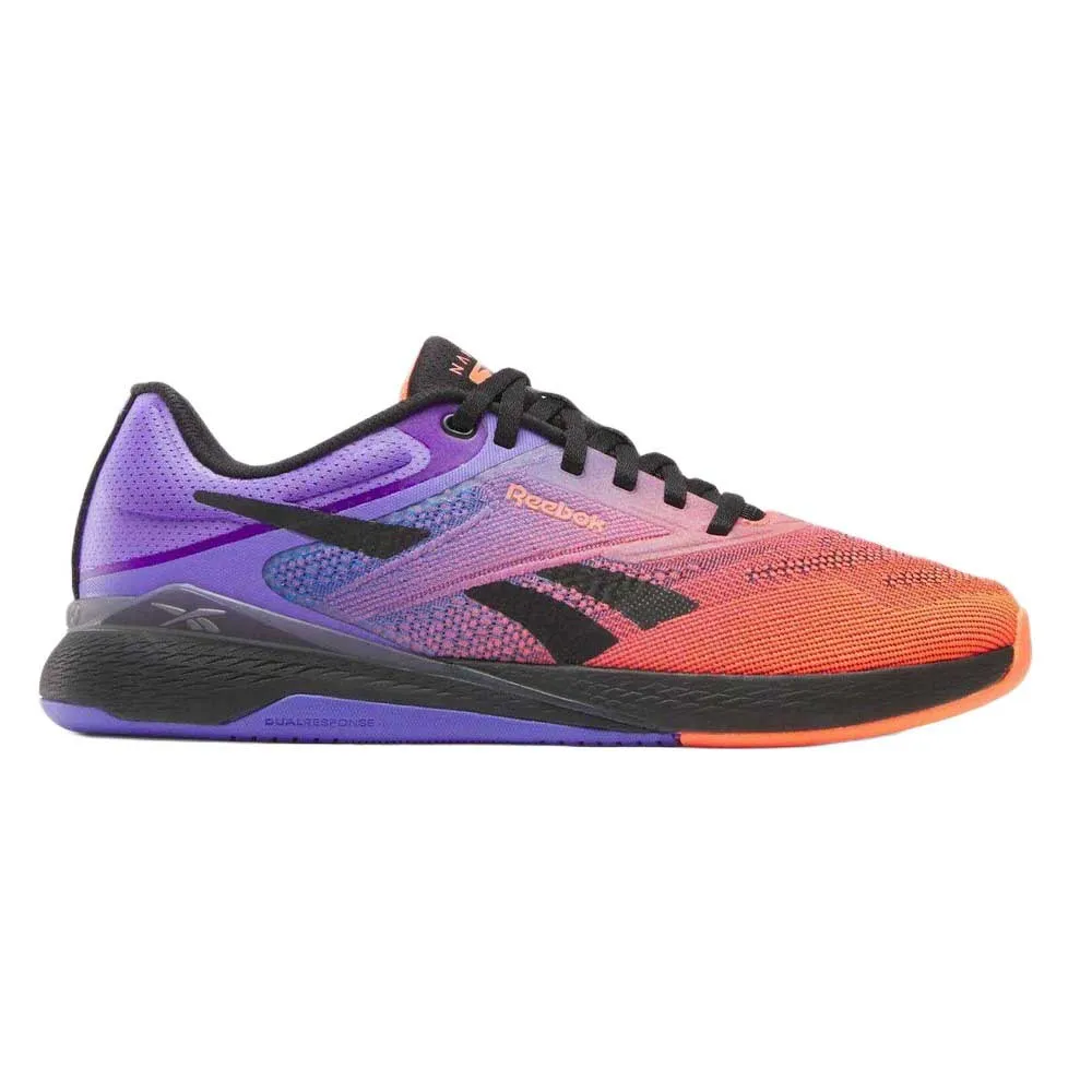 Reebok Nano X Ftw White / Flash Orange / Royal Purple (100225453)
