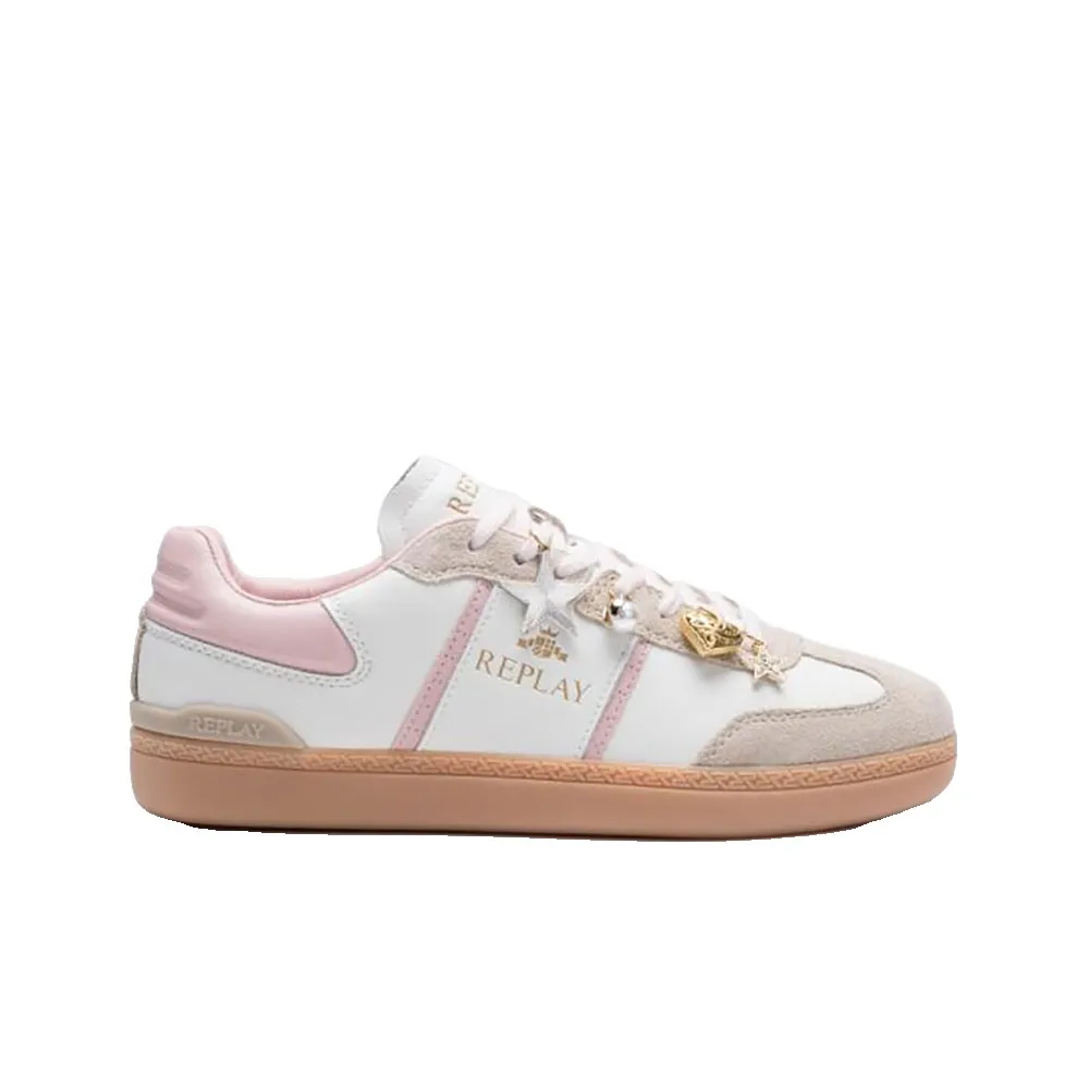 Replay sneaker Beige White (RSD80016L-0934)