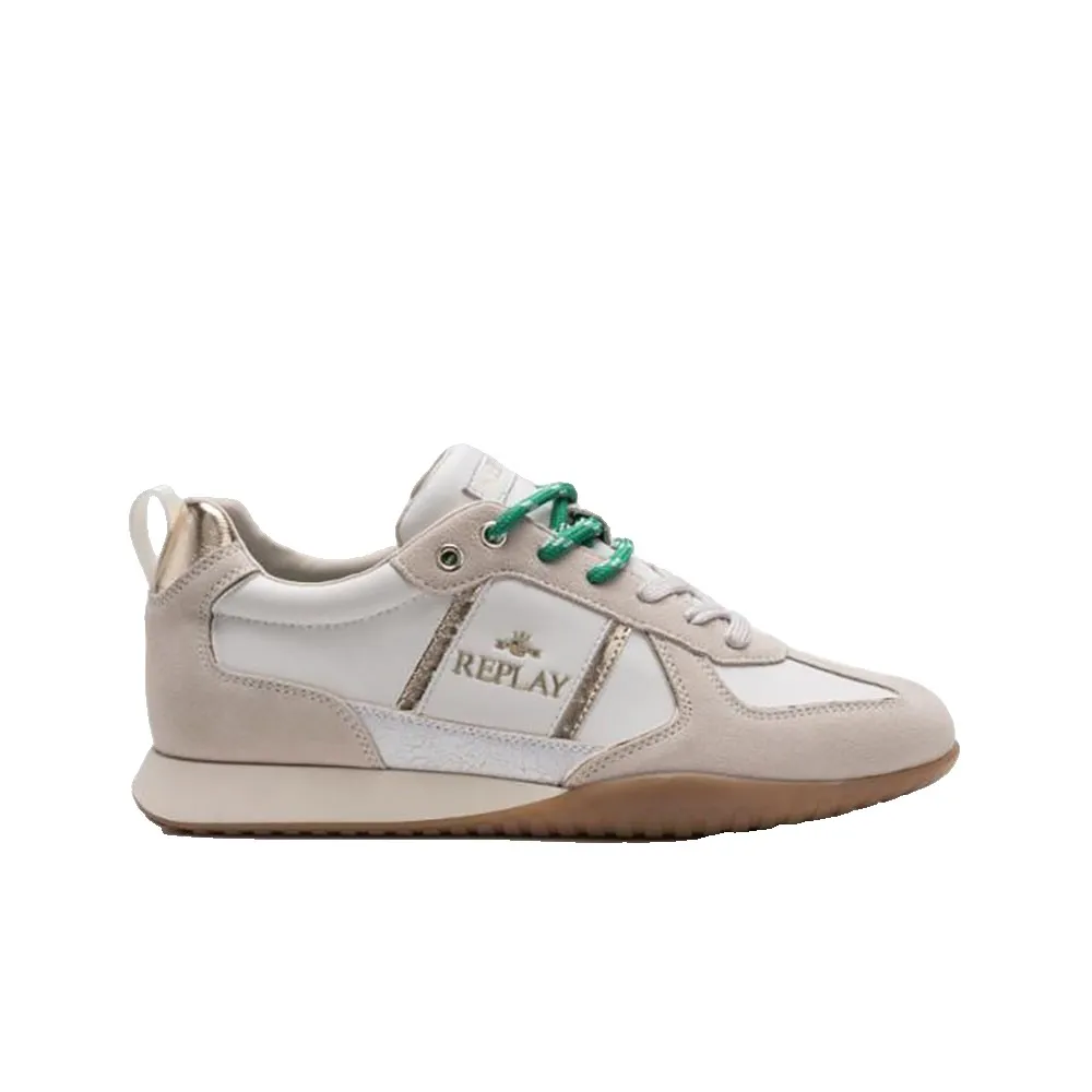 Replay sneaker Beige White (RSIV0001L-0934)
