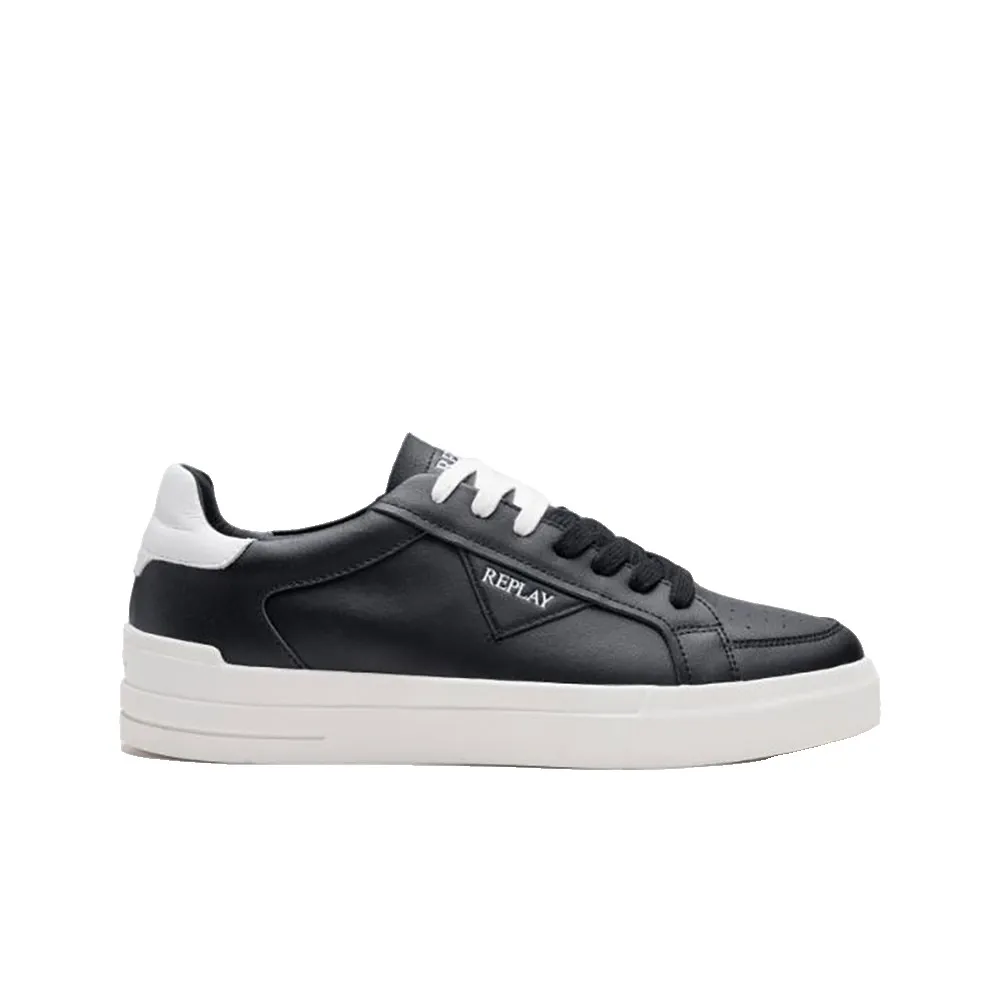 Replay sneaker Black Off White (RZ7D0008L-0600)