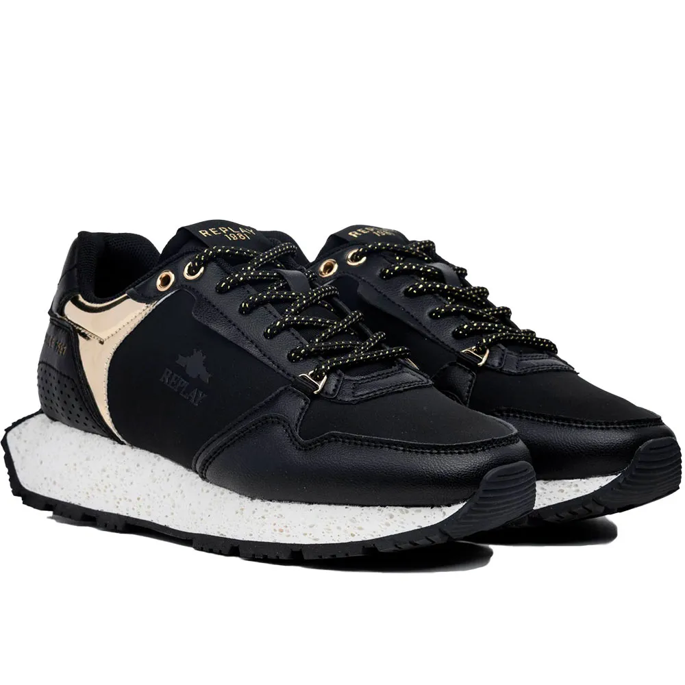 Replay sneaker Black Platinum (RSG30003S-2342)