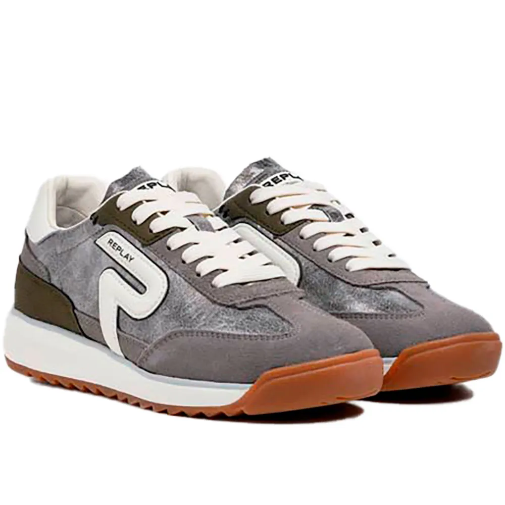 Replay sneaker Dark Silver (RSIC0003S-0023)