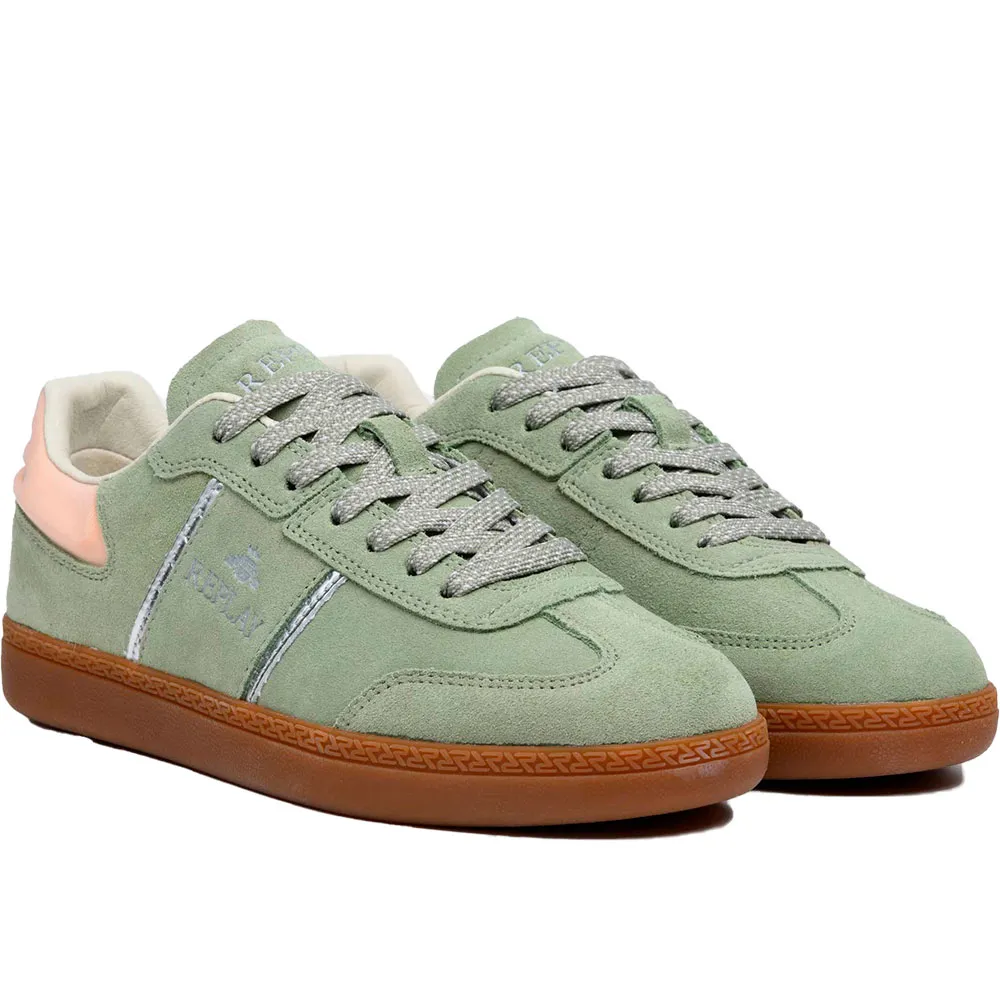 Replay sneaker Light Green (RSD80005L-0037)