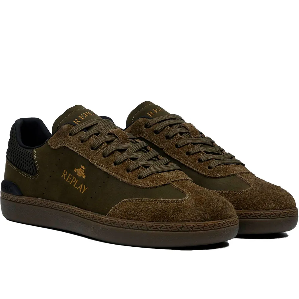 Replay sneaker Military Green (RSD70004S-0039)